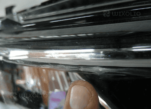 Vw golf viii 8 cała led lampa przednia prawa przód 5