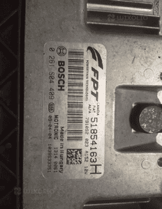 ALFA ROMEO MITO 1.4 T-JET KOMPUTER STEROWNIK SILNIKA 51854163 3