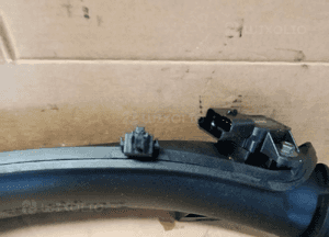 Przewód wąż rura intercoolera Peugeot 308 T7 1.6 THP 9680617780 9656202380 5
