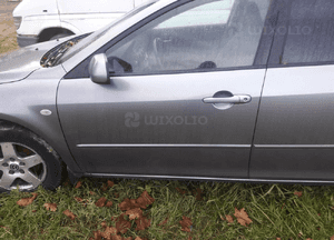 Mazda 6 02-07 Drzwi Lewe przednie lewy przód szyba w kolor 29y 7