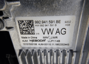 VW GOLF VIII LAMPA PRZÓD FULL LED NOWA LEWA PRAWA PRZEDNIA 6 PIN 10