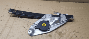 Mechanizm podnośnik szyby prawy tył Audi A6 C5 4B0839398B 2