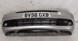 * ZDERZAK PRZÓD PRZEDNI DO CITROEN XSARA PICASSO LIFT FL HALOGENY EZRC SREBRNY 1