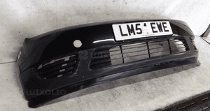 ^ ZDERZAK PRZÓD PRZEDNI DO FORD FIESTA MK6 VI D2 CZARNY 4