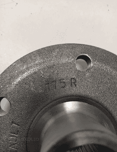 OPEL VIVARO A X83 PIASTA KOŁA PRZÓD PRZEDNIE 4