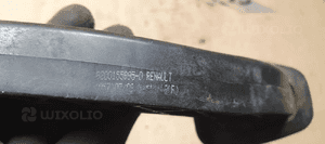 Pedał sprzęgła czujnik Renault Scenic II 8200155995 4