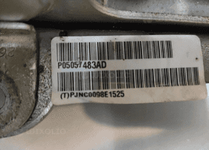 Jeep cherokee liberty kk 2.8 kolumna kierownicza oryginał 8