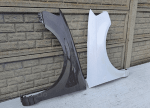 Audi A3 lift 08-13 8P0 błotnik przedni prawy lewy 2