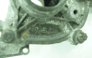 Obudowa termostatu mercedes CL600 W215 S600 W220 A0021405260 A1372000215 4