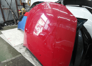 Bmw 1 E87 lift maska 4