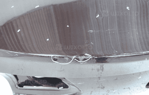 Mercedes e-klasa W238 cabrio 2017- pokrywa klapa bagażnika grad A2380700018 3