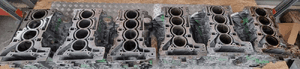 Bmw F10 F11 F20 F30 bloki silnika N20 N26 pordzewiałe cylindry 7587604 blok 2
