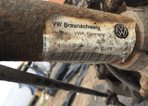 Volkswagen Golf V 2.0 TDI Diesel zawieszenie przednie kompletne 17