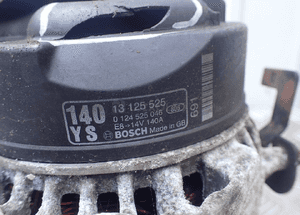 ALTERNATOR OPEL VECTRA C SIGNUM 3.0 CDTI 13125525 RADOM 5