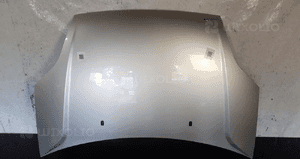 Maska pokrywa silnika do ford fiesta MK6 vi kod kolor 62 srebrna 1