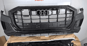 Zderzak audi Q8 s-line 2019-2023 4M 4M8 black line oe 7