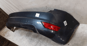Zderzak tył tylny ford focus MK.2 2 ii H4 szary lift fl 3