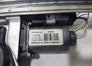 PODNOŚNIK MECHANIZM SZYBY PRAWY PRZÓD PRZEDNI CITROEN JUMPY EXPERT II 07-16 6