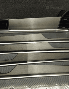 PORSCHE MACAN 95B LISTWY OZDOBNE DEKORY ALUMINIUM 5