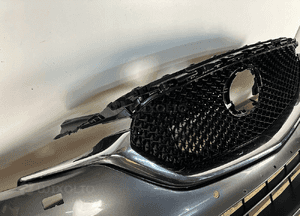 Zderzak przód przedni mazda CX5 CX-5 ii 2 2017- KB8A-50031  grill chromy 6