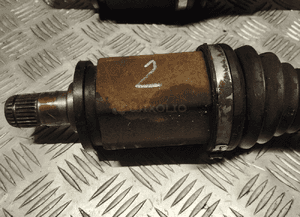 BMW X1 E84 LEWA PÓŁOŚ PRZÓD PRZEDNIA 7591681 5
