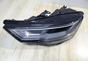 Audi A6 C8 4K lampa lewa przód full led kpl europa 5