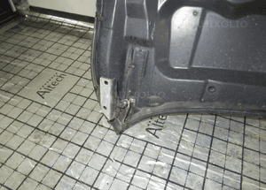 Maska pokrywa silnika bmw 5 E60 E61 2003- 11
