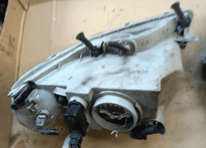 Chevrolet Kalos Aveo lampa przód przednia prawa lewa EU 6