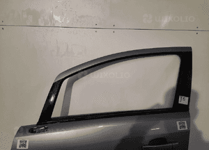 Drzwi przód przednie lewe opel corsa d Z163 szare 5D 5 drzwi hb 6