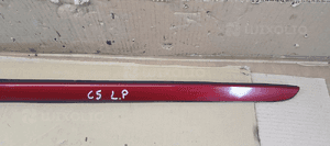 Listwa szyby czołowej lewy przód Citroen C5 III 9659145980 3