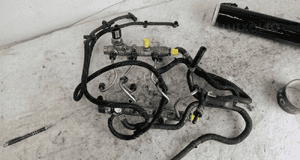 AUDI A6 C7 3.0 TDI CVU listwa wtryskowa przelewy zawór kompletna  059130089BT 4