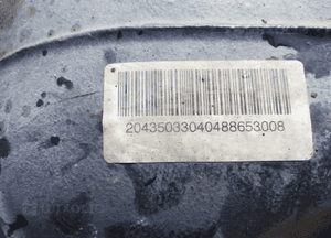 Dyferencjał Mercedes W204 W212 2.2CDI A2043510408 2.4 RADOM 5