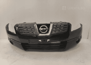 Nissan Qashqai j10 07-10 ZDERZAK PRZÓD PRZEDNI uszkodzona atrapa/mocowanie 1