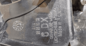 Lampa tylna tył prawa vw touareg i 1 7L w błotnik 28258002 4