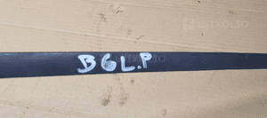 Listwa szyby czołowej lewy przód VW Passat B6 3C0854327A 6