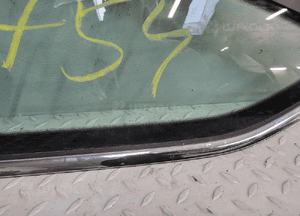 SZYBA CHROM lewy tył tylna 3D Ford Fiesta Mk7 VII 08- 4