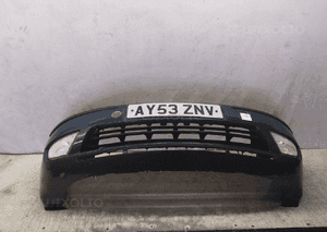 Zderzak przód przedni ford mondeo 3 iii  lift fl niebieski halogeny 1
