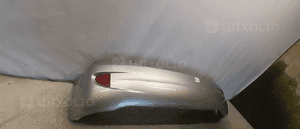 ^ ZDERZAK TYŁ TYLNY HONDA CIVIC 7 VII 5D 5 DRZWI HB SREBRNY 4