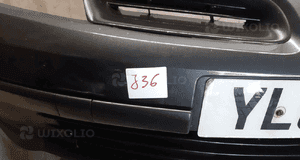 Zderzak przód przedni renault clio 3 iii TEJ47 szary grafit grafitowy 2