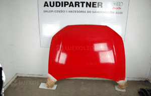 Maska audi A3 8V sedan 8V5 oryginał aluminium 2012-2020 1