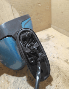 Lusterko prawe 5 pin opel corsa d Z21Z 3