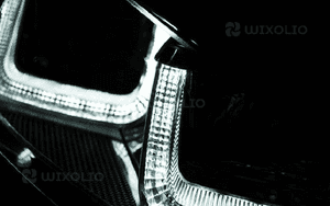 Lampy vw golf vii 7 12- led do jazdy dziennej 5