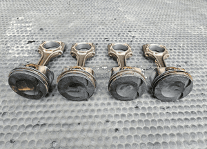 Tłok Tłoki 06LB Korbowód Panewki 2.0 TFSI CDNB Audi A4 B8 A3 VW Skoda Seat 6