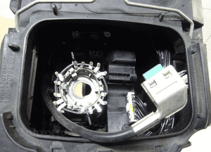 Audi Q5 8R0 xenon led prawy nieskrętny 11PIN lampa prawa 8R0941004 af llu 12