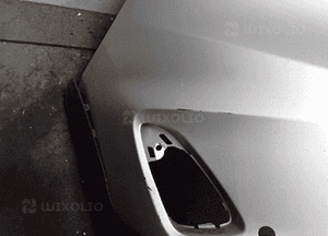 Zderzak tył ford fiesta MK8 active 4