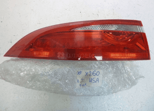 Jaguar xf X260 lampa lewy tył lewa tylna 5 pin 4