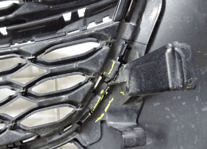 Zderzak przód opel insignia b lift gsi 39140470 15