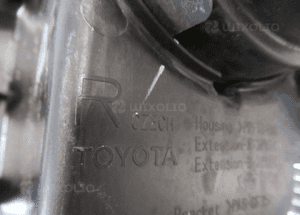 LAMPA PRZÓD PRZEDNIA PRAWA TOYOTA YARIS III 3 LIFT soczewka 2014-2017 rok 14