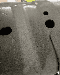 Belka pod zderzak przód przednia ford focus MK3 lift 14- 2
