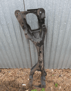 cayenne mk1 touareg sanki przód ława